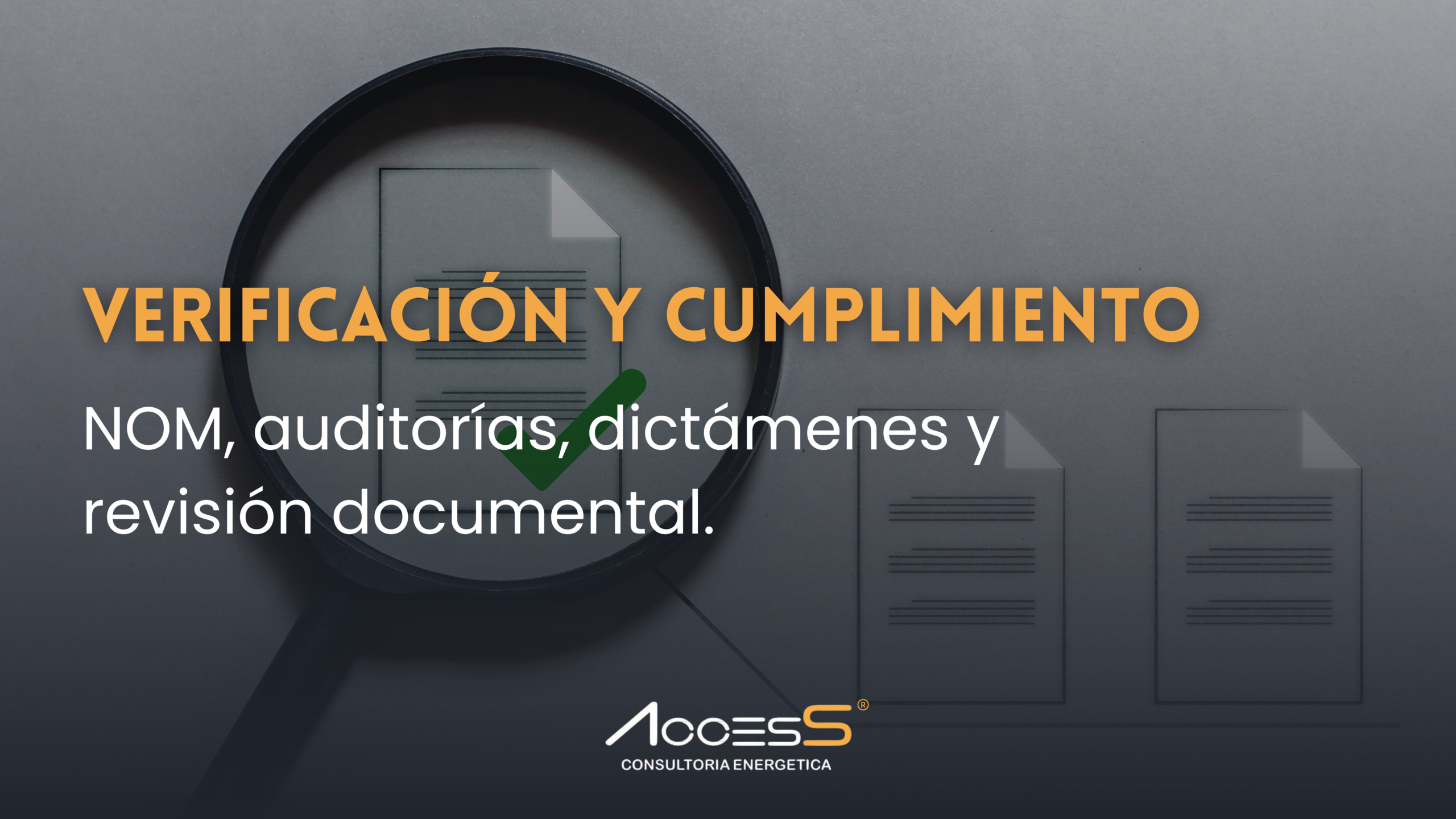 Verificación y cumplimiento